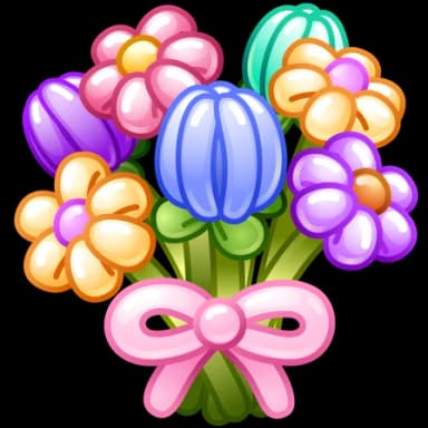 Balloons — Lush Bouquets Telegram gift model