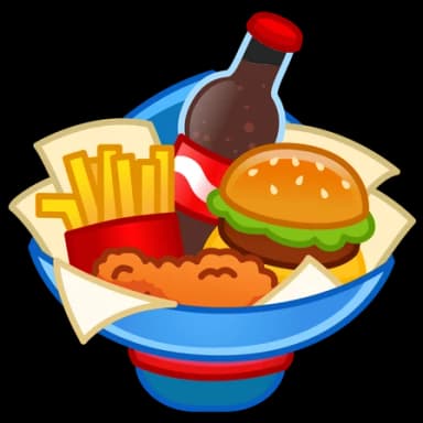 Fast Food — Lush Bouquets Telegram gift model