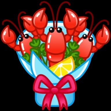 Lobsters — Lush Bouquets Telegram gift model