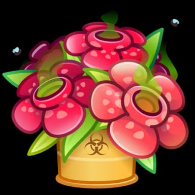 Rafflesia — Lush Bouquets Telegram gift model
