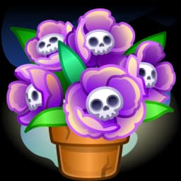 Skull Flowers