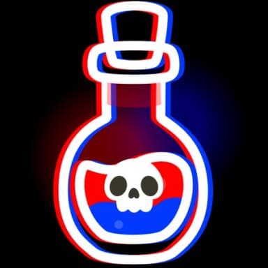 Anaglyph — Magic Potions Telegram gift model