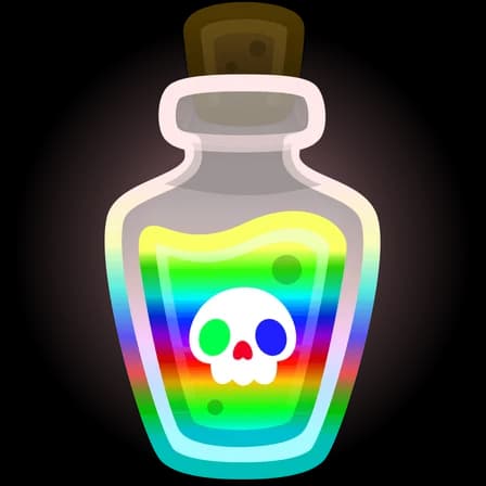 Dark Side — Magic Potions Telegram gift model