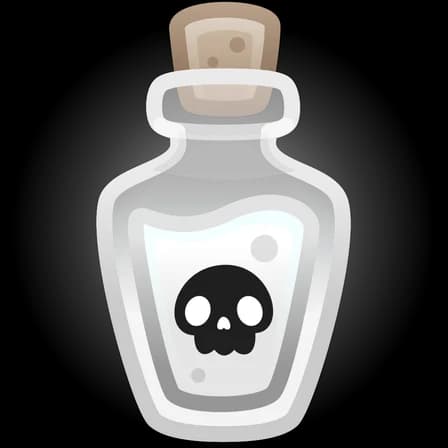Error Elixir — Magic Potions Telegram gift model