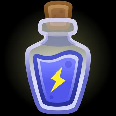Overcharge — Magic Potions Telegram gift model