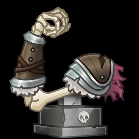 Bone Warrior — Mighty Arms Telegram gift model