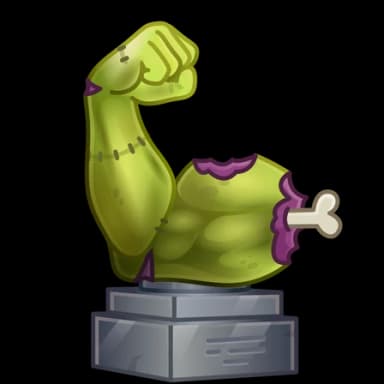 Frankenstein — Mighty Arms Telegram gift model