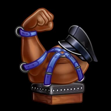 Overlord — Mighty Arms Telegram gift model