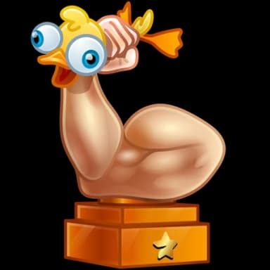 Squeaker — Mighty Arms Telegram gift model