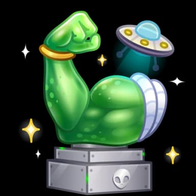 Xeno Grip — Mighty Arms Telegram gift model