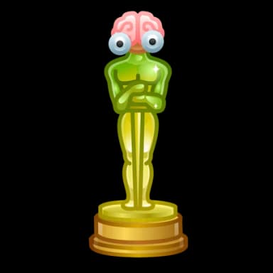 Brainiac — Mini Oscars Telegram gift model