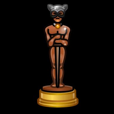 Catwoman — Mini Oscars Telegram gift model