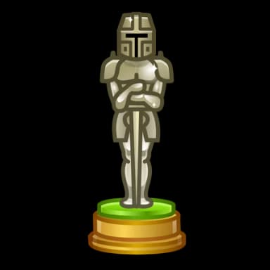 Crusader — Mini Oscars Telegram gift model