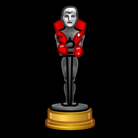 Dracula — Mini Oscars Telegram gift model