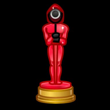 Pink Guard — Mini Oscars Telegram gift model