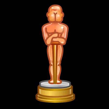 Rear End — Mini Oscars Telegram gift model