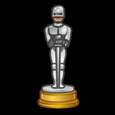 Robocop — Mini Oscars Telegram gift model