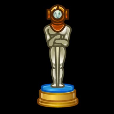 The Deep — Mini Oscars Telegram gift model