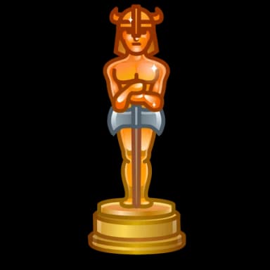 Viking — Mini Oscars Telegram gift model
