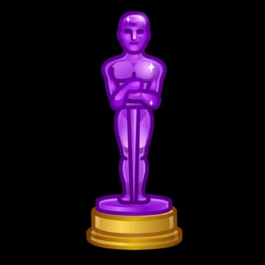 Violet — Mini Oscars Telegram gift model