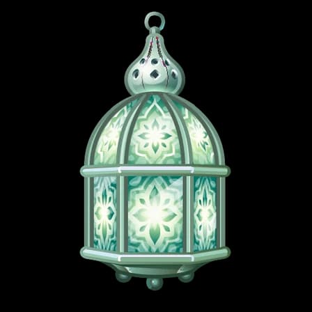 Eternal Jade — Mirage Lamps Telegram gift model
