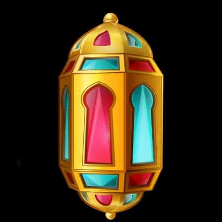 Split Aura — Mirage Lamps Telegram gift model