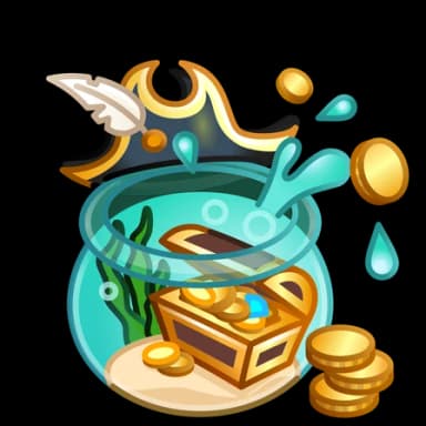 Aquarium — Money Pots Telegram gift model