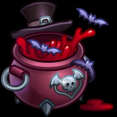 Blood Moon — Money Pots Telegram gift model