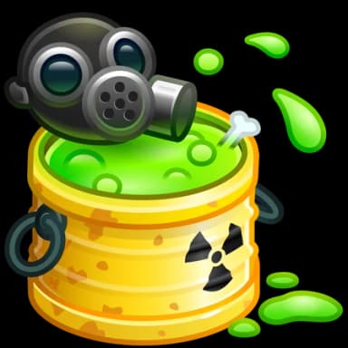 Caustic — Money Pots Telegram gift model