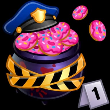 Donut Crime — Money Pots Telegram gift model