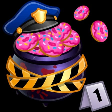 Donut Crime — Money Pots Telegram gift model