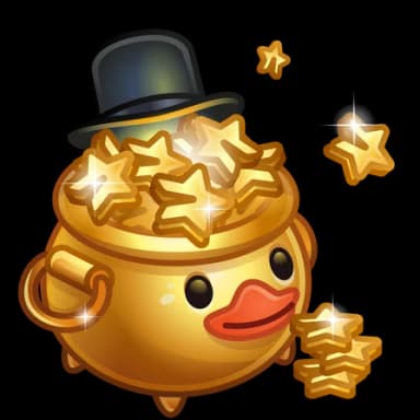 Lucky Duck — Money Pots Telegram gift model