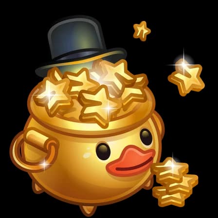Lucky Duck — Money Pots Telegram gift model