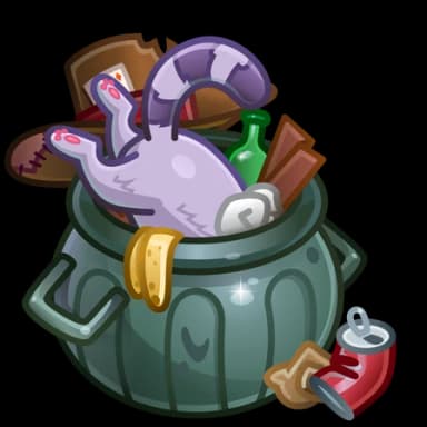 Scavenger — Money Pots Telegram gift model