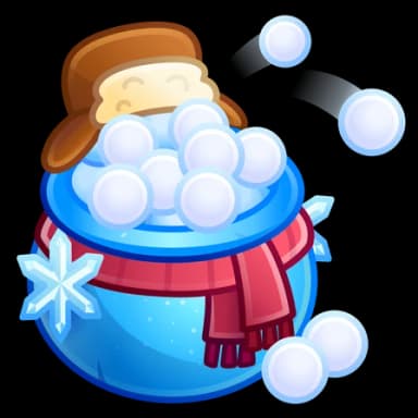 Snowballs — Money Pots Telegram gift model