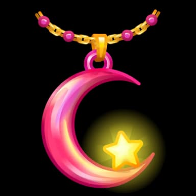Little Star — Moon Pendants Telegram gift model