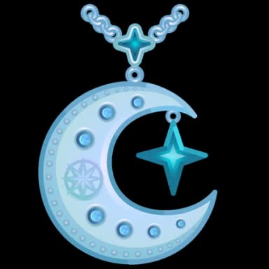 Mirage — Moon Pendants Telegram gift model