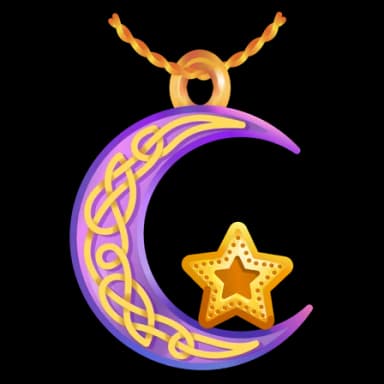 Royal Purple — Moon Pendants Telegram gift model
