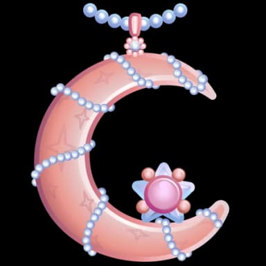 Sea Jewel — Moon Pendants Telegram gift model