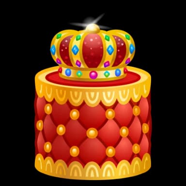 Imperial — Mousse Cakes Telegram gift model