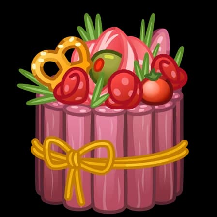 Meatcake — Mousse Cakes Telegram gift model