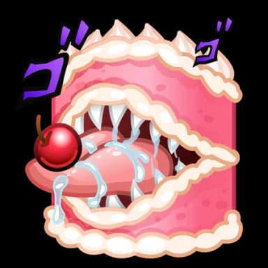 Monster Cake — Mousse Cakes Telegram gift model
