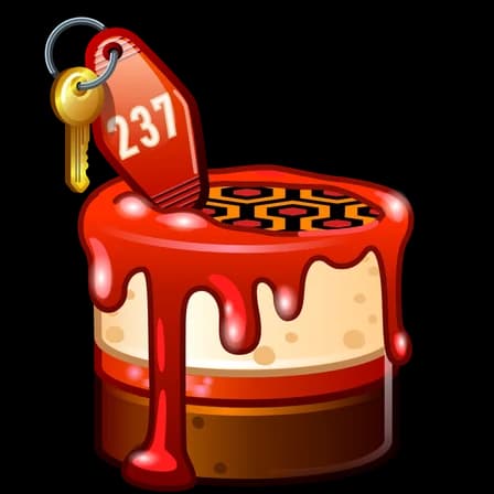Overlook — Mousse Cakes Telegram gift model