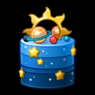 Solar System — Mousse Cakes Telegram gift model