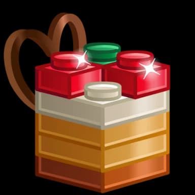 Sugar Bricks — Mousse Cakes Telegram gift model