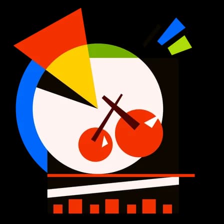 Suprematism — Mousse Cakes Telegram gift model