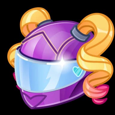 Biker Girl — Neko Helmets Telegram gift model
