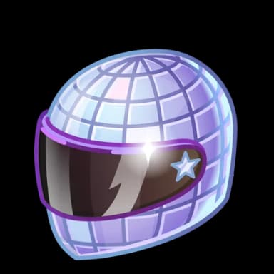 Disco Ball — Neko Helmets Telegram gift model