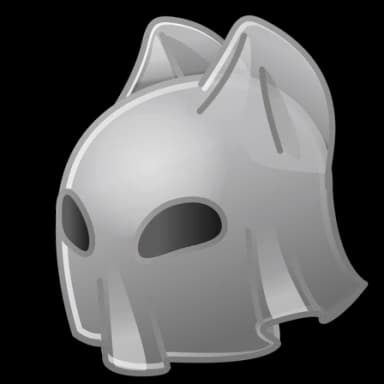 Glitch — Neko Helmets Telegram gift model
