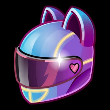 Nebula — Neko Helmets Telegram gift model